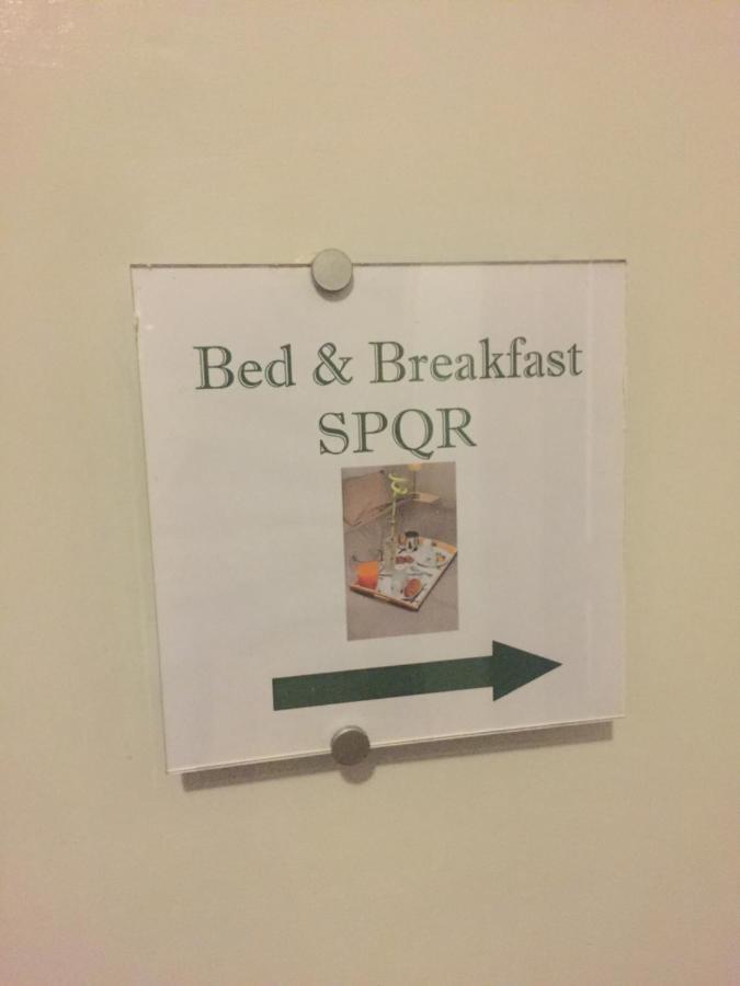 B&B Spqr 로마 외부 사진
